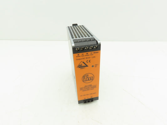 IFM AC1256 AS-Interface Power Supply PSU 30.5VDC 2.8A 85W 100-240V
