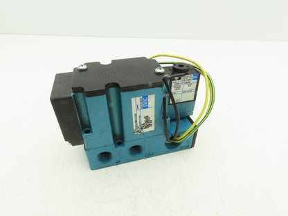 MAC 6311D-212-PM-111DA Pneumatic Solenoid Valve 120V 3/8"NPT Manifold *Read