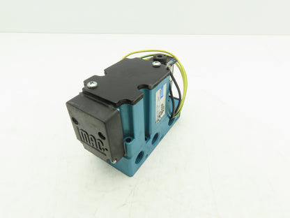 MAC 6311D-212-PM-111DA Pneumatic Solenoid Valve 120V 3/8"NPT Manifold *Read