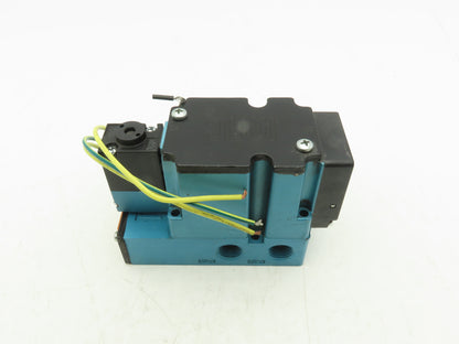 MAC 6311D-212-PM-111DA Pneumatic Solenoid Valve 120V 3/8"NPT Manifold *Read