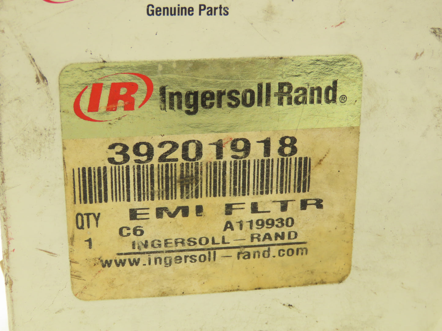 Ingersoll Rand 39201918 Filter RFI 5A 120/250 VAC 50/60Hz Power Line (OEM)