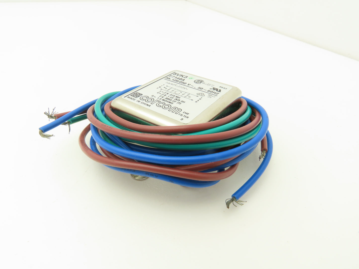 Ingersoll Rand 39201918 Filter RFI 5A 120/250 VAC 50/60Hz Power Line (OEM)