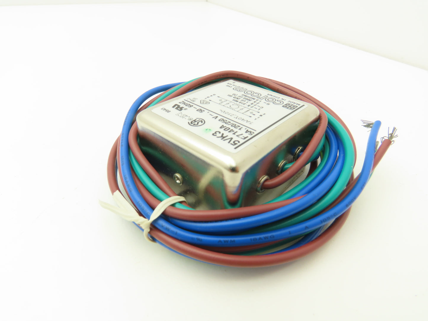 Ingersoll Rand 39201918 Filter RFI 5A 120/250 VAC 50/60Hz Power Line (OEM)