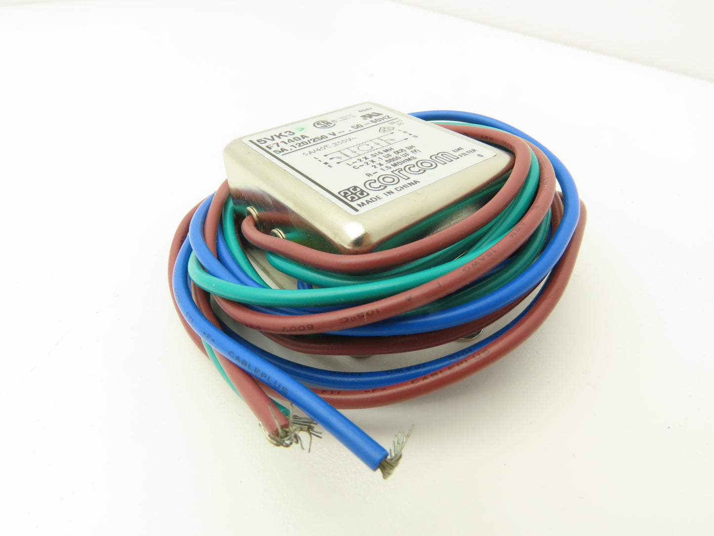Ingersoll Rand 39201918 Filter RFI 5A 120/250 VAC 50/60Hz Power Line (OEM)