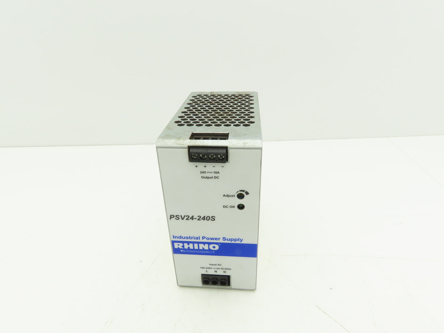 Rhino PSV24-240S PLC Power Supply 24VDC 10A 100-240V 1PH