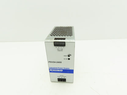 Rhino PSV24-240S PLC Power Supply 24VDC 10A 100-240V 1PH
