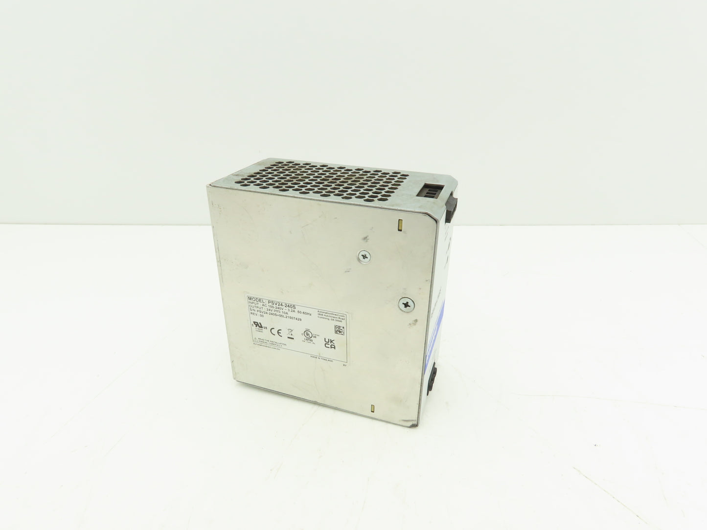 Rhino PSV24-240S PLC Power Supply 24VDC 10A 100-240V 1PH
