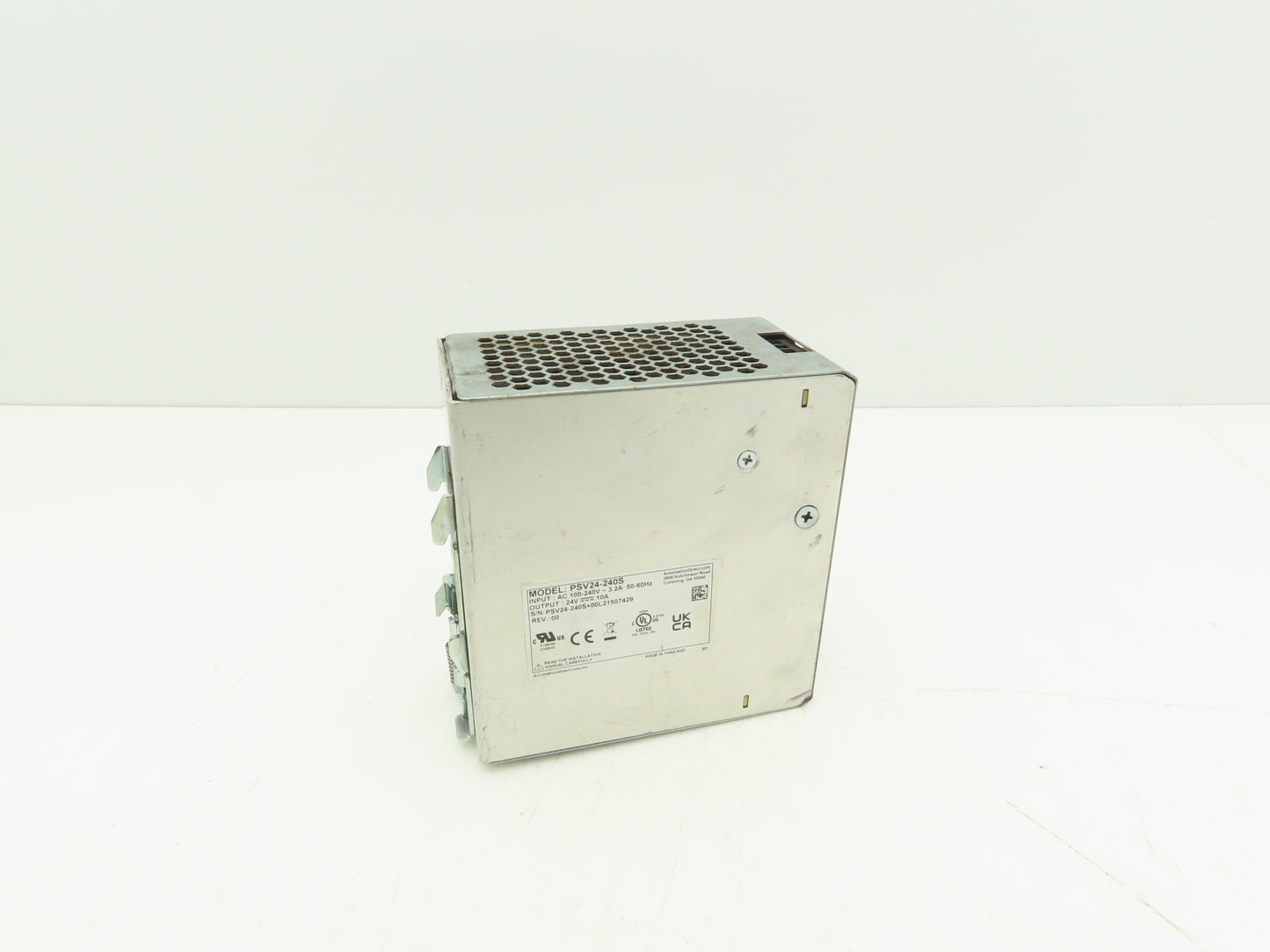 Rhino PSV24-240S PLC Power Supply 24VDC 10A 100-240V 1PH
