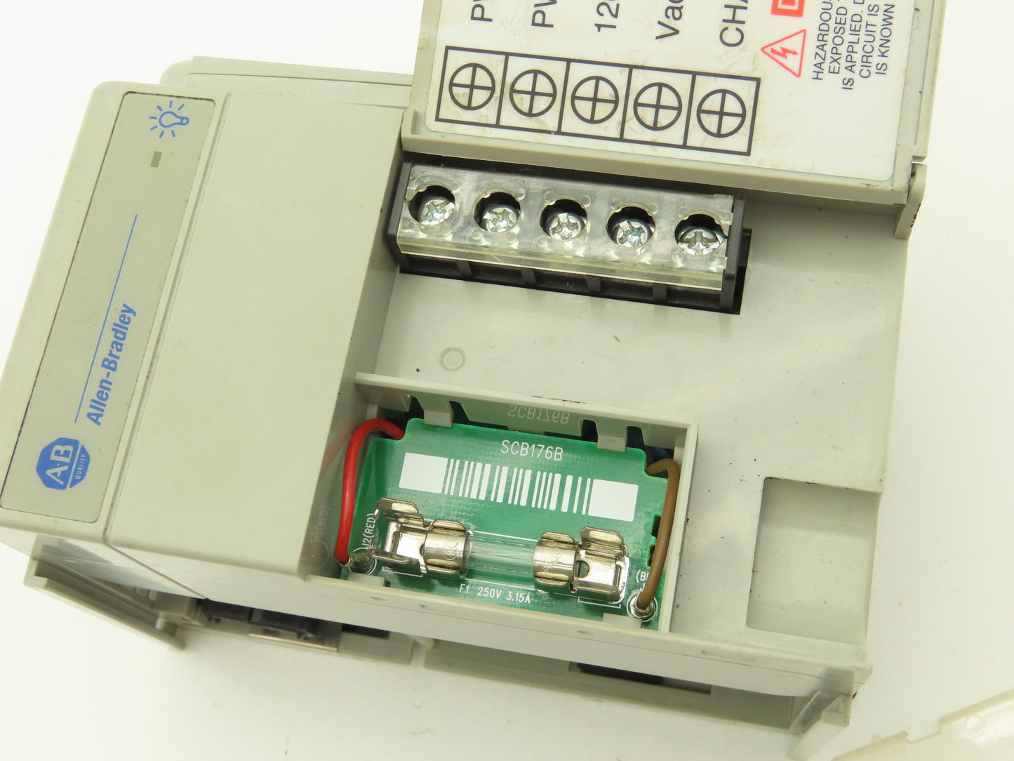 Allen Bradley 1769-PA2 Compact I/O Power Supply Series A Rev 2 with End Cap