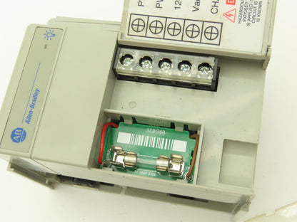 Allen Bradley 1769-PA2 Compact I/O Power Supply Series A Rev 2 with End Cap