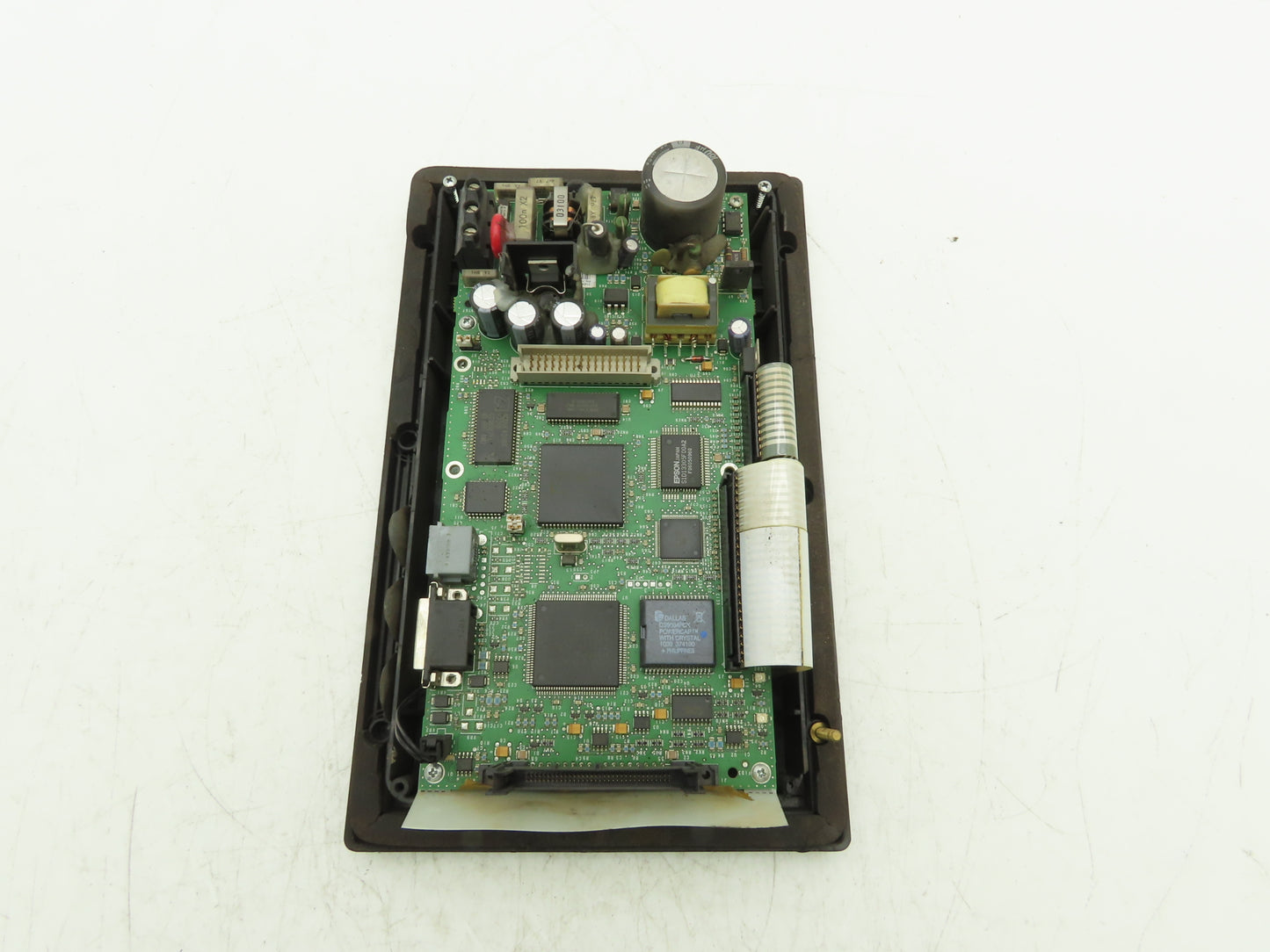 Allen Bradley 2711-B5A2X PanelView 550 Keypad Touchscreen Ser H  *Bad Screen*