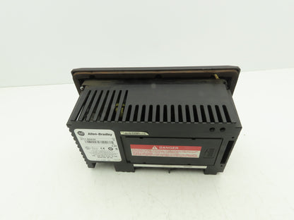 Allen Bradley 2711-B5A2X PanelView 550 Keypad Touchscreen Ser H  *Bad Screen*