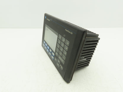 Allen Bradley 2711-B5A2X PanelView 550 Keypad Touchscreen Ser H  *Bad Screen*