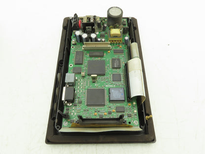 Allen Bradley 2711-B5A2X PanelView 550 Keypad Touchscreen Ser H  *Bad Screen*