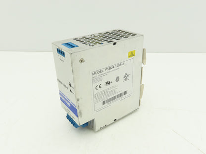 Rhino PSB24-120S-3 PLC Power Supply 24VDC 5A 480V 3PH