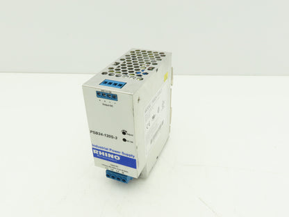 Rhino PSB24-120S-3 PLC Power Supply 24VDC 5A 480V 3PH