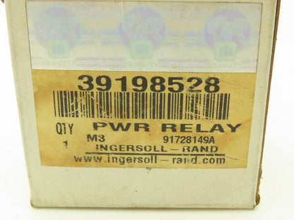 Ingersoll Rand 39198528 Relay Solid State 10A 24-280VAC Compressor Component
