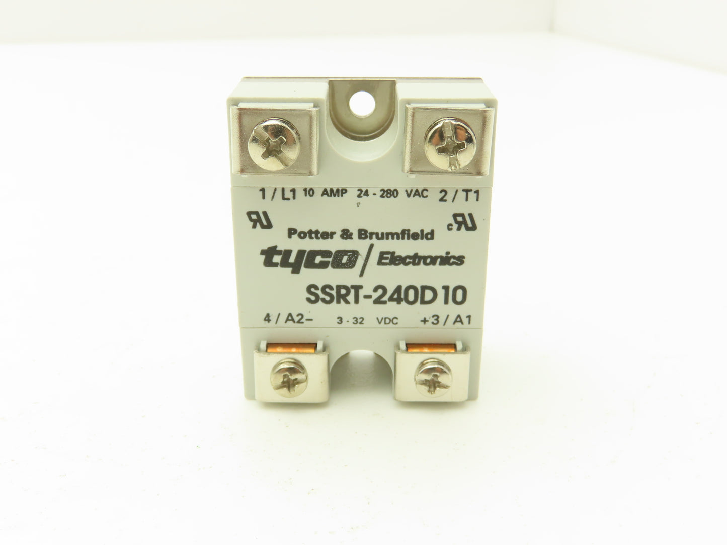 Ingersoll Rand 39198528 Relay Solid State 10A 24-280VAC Compressor Component
