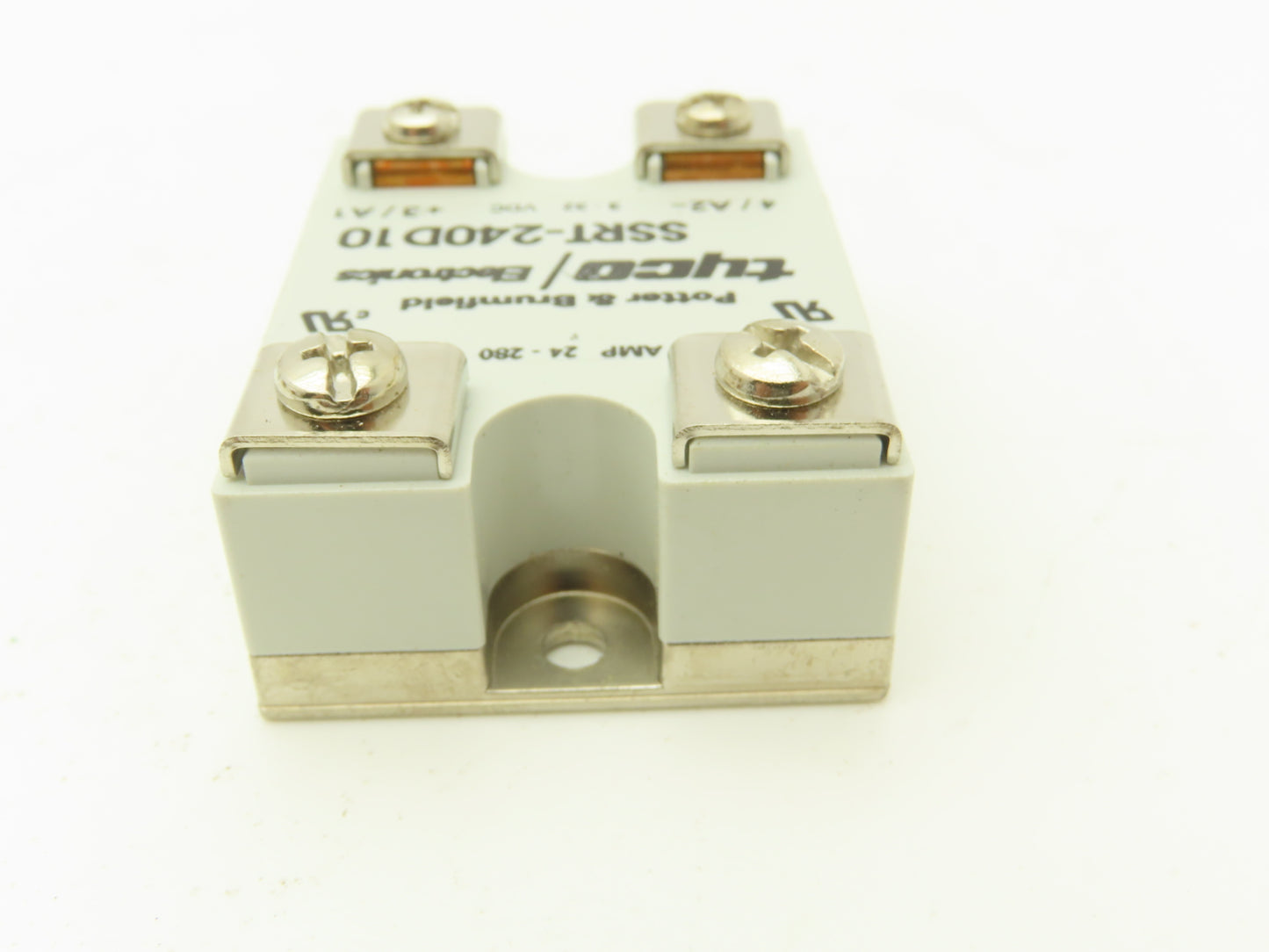 Ingersoll Rand 39198528 Relay Solid State 10A 24-280VAC Compressor Component
