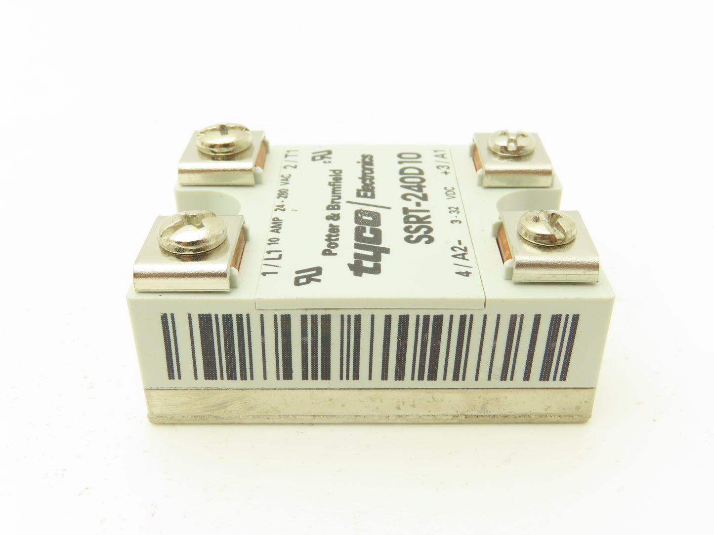 Ingersoll Rand 39198528 Relay Solid State 10A 24-280VAC Compressor Component