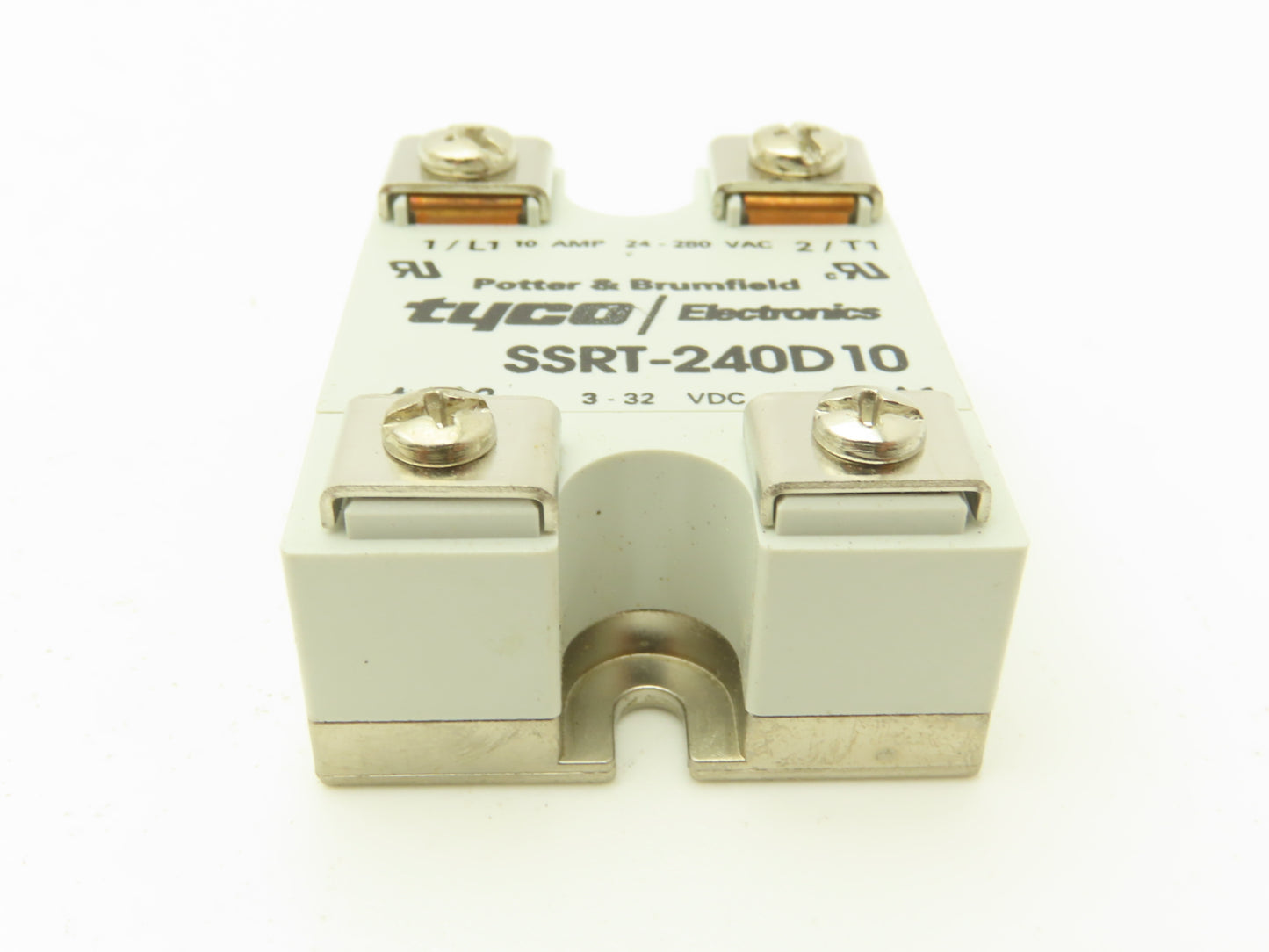Ingersoll Rand 39198528 Relay Solid State 10A 24-280VAC Compressor Component