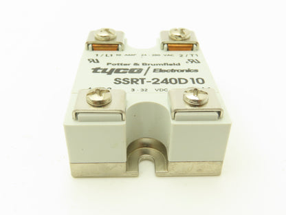 Ingersoll Rand 39198528 Relay Solid State 10A 24-280VAC Compressor Component