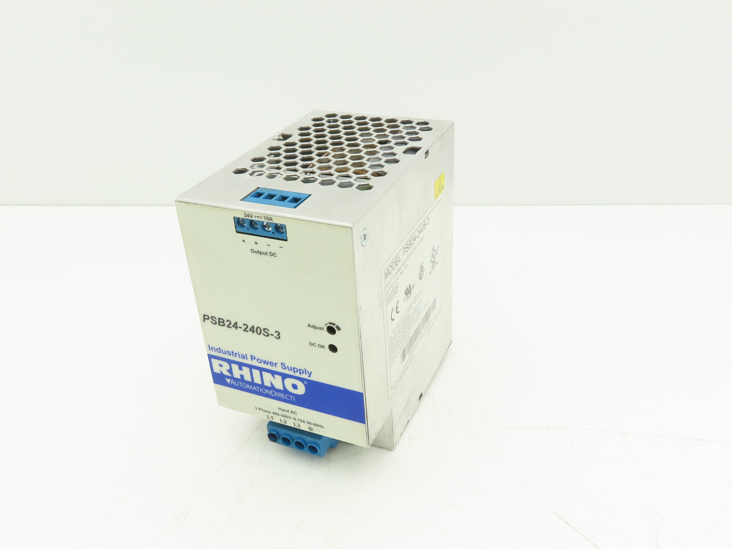 NS012126 PSB24-240S-3 PLC Power Supply 24VDC 10A 480V 3PH