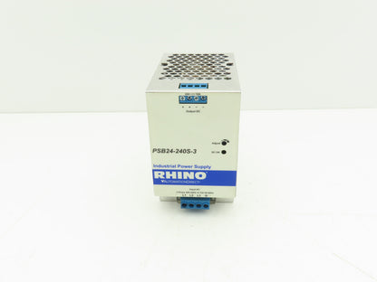 NS012126 PSB24-240S-3 PLC Power Supply 24VDC 10A 480V 3PH