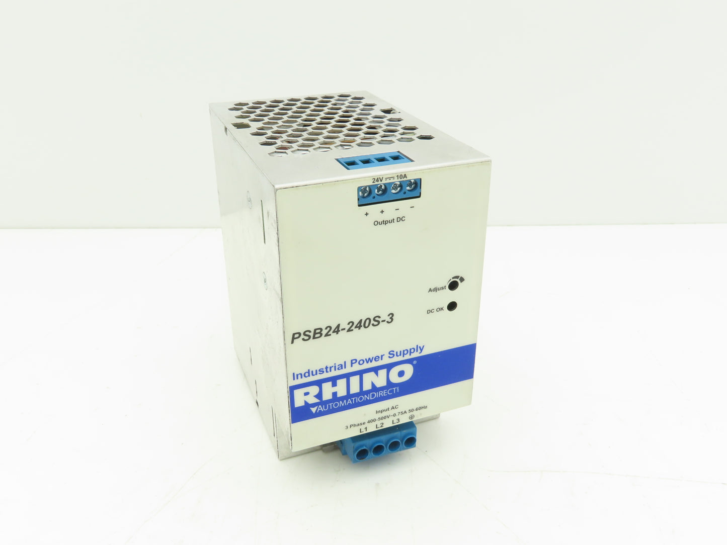NS012126 PSB24-240S-3 PLC Power Supply 24VDC 10A 480V 3PH