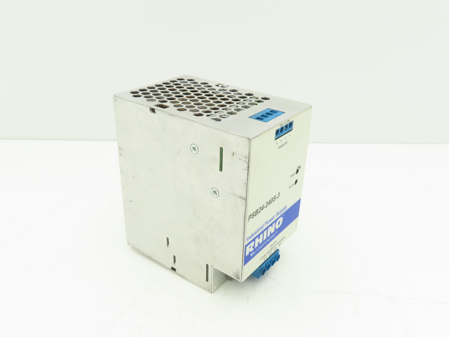 NS012126 PSB24-240S-3 PLC Power Supply 24VDC 10A 480V 3PH