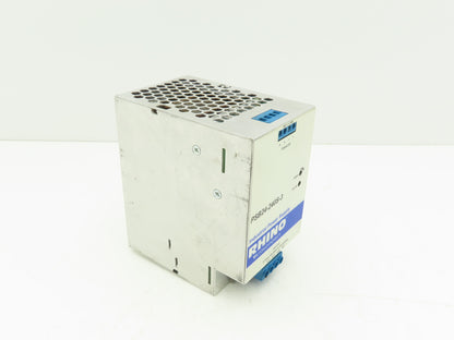 NS012126 PSB24-240S-3 PLC Power Supply 24VDC 10A 480V 3PH
