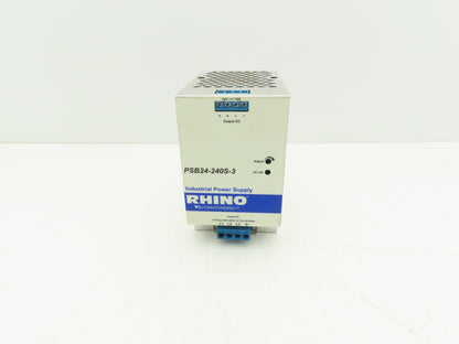 NS012126 PSB24-240S-3 PLC Power Supply 24VDC 10A 480V 3PH