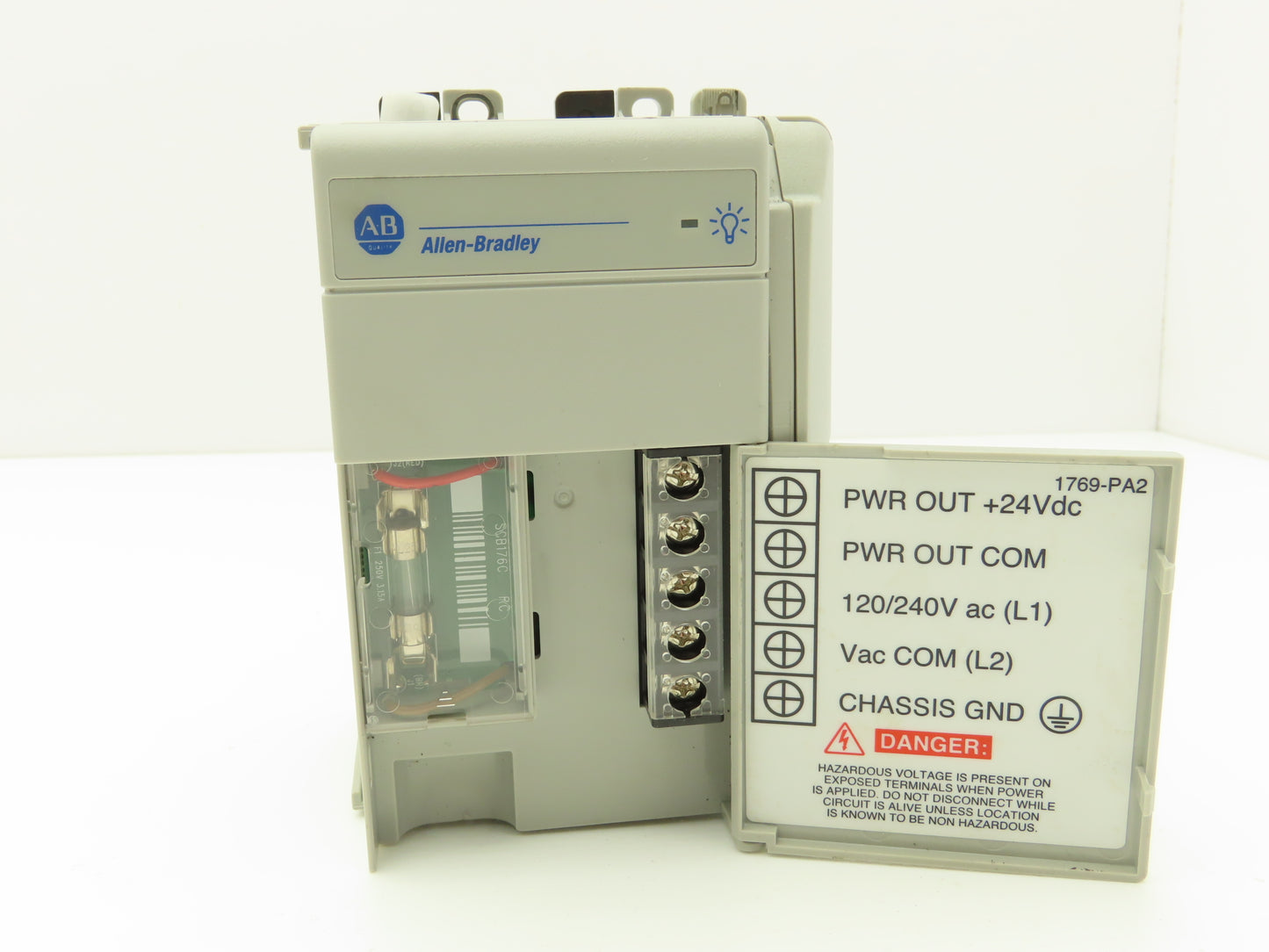 Allen Bradley 1769-PA2 Compact I/O Power Supply Series A w/Terminator End Cap