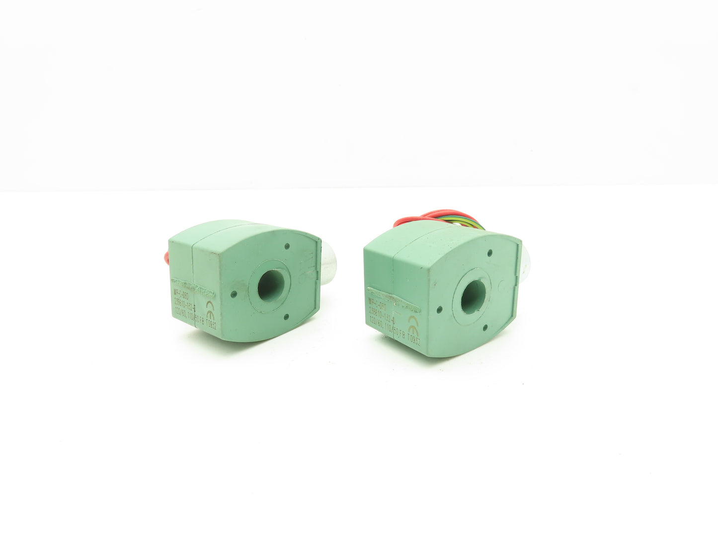 Asco Red Hat 238610-132-D Solenoid Valve Coil 110/120VAC MP-C-080  Lot of 2