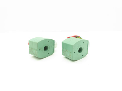 Asco Red Hat 238610-132-D Solenoid Valve Coil 110/120VAC MP-C-080  Lot of 2