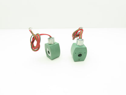 Asco Red Hat 238610-132-D Solenoid Valve Coil 110/120VAC MP-C-080  Lot of 2