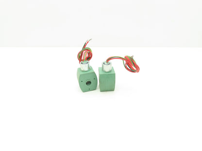 Asco Red Hat 238610-132-D Solenoid Valve Coil 110/120VAC MP-C-080  Lot of 2