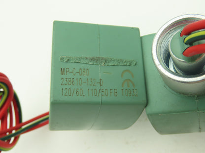 Asco Red Hat 238610-132-D Solenoid Valve Coil 110/120VAC MP-C-080  Lot of 2