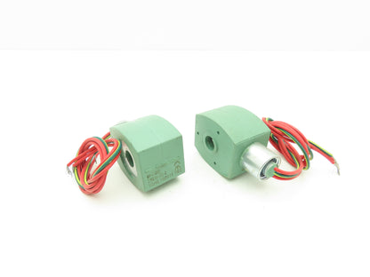Asco Red Hat 238610-132-D Solenoid Valve Coil 110/120VAC MP-C-080  Lot of 2