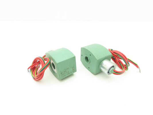 Asco Red Hat 238610-132-D Solenoid Valve Coil 110/120VAC MP-C-080  Lot of 2