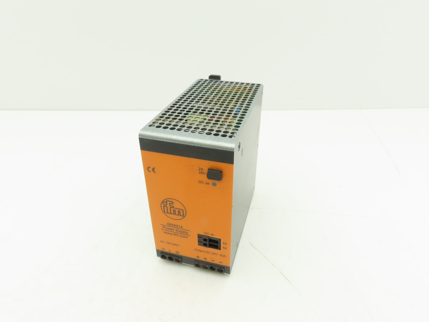 IFM DN4014 PLC Power Supply PSU 24VDC 20A 480W 100-240V