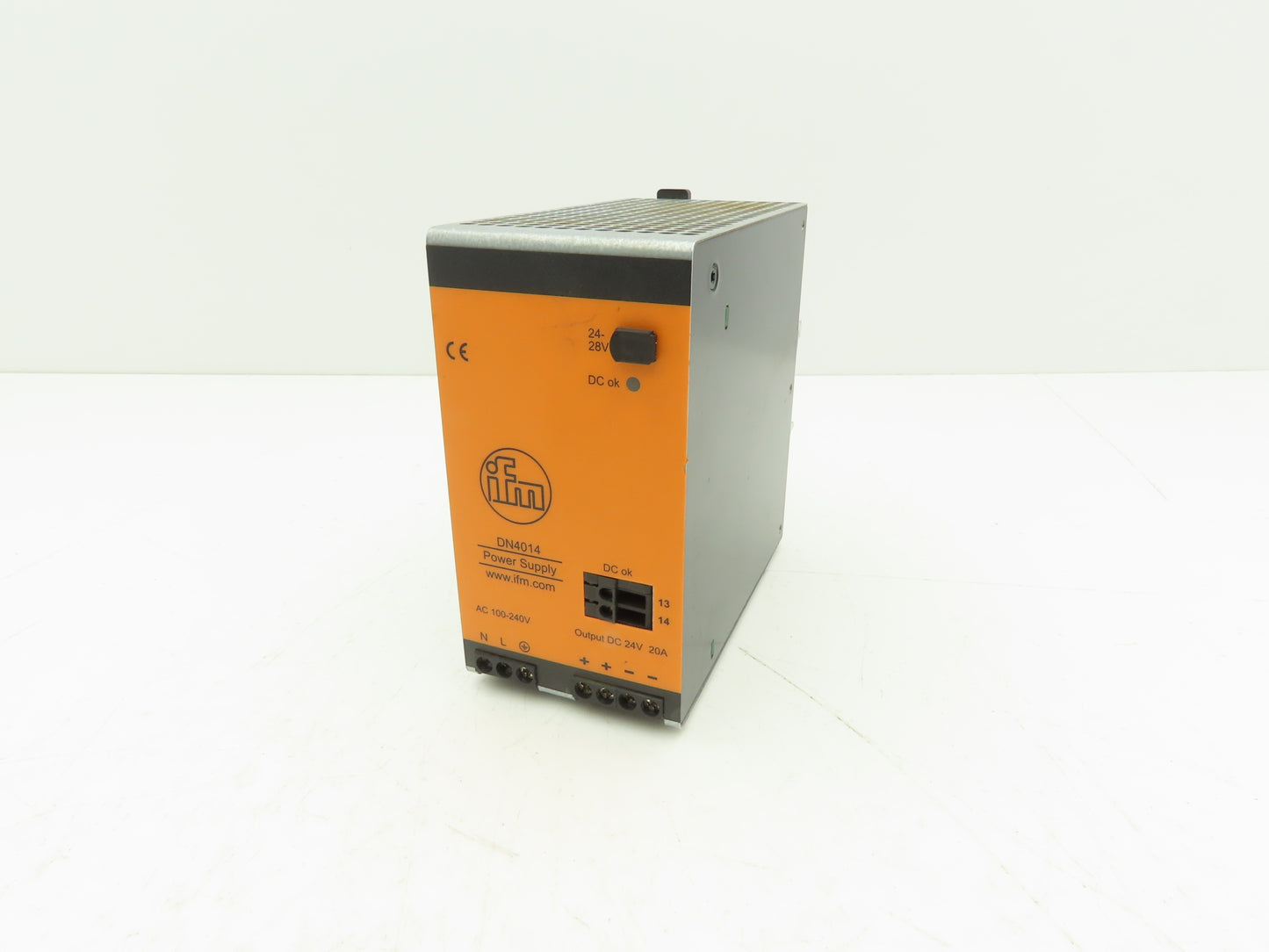 IFM DN4014 PLC Power Supply PSU 24VDC 20A 480W 100-240V