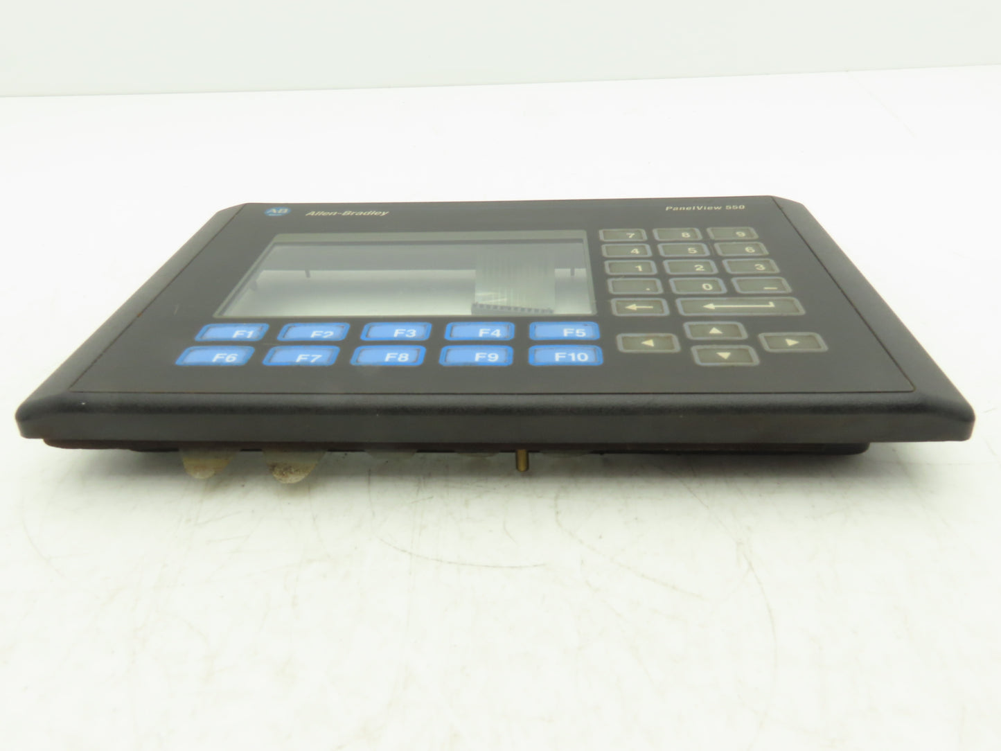 Allen Bradley PanelView 550 Keypad Touchscreen Cover Front Bezel  *Read*