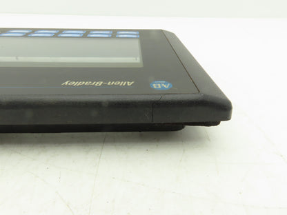 Allen Bradley PanelView 550 Keypad Touchscreen Cover Front Bezel  *Read*
