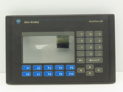 Allen Bradley PanelView 550 Keypad Touchscreen Cover Front Bezel  *Read*