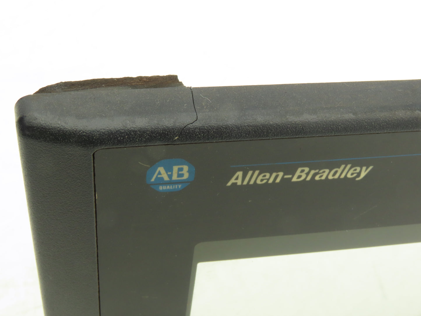 Allen Bradley PanelView 550 Keypad Touchscreen Cover Front Bezel  *Read*
