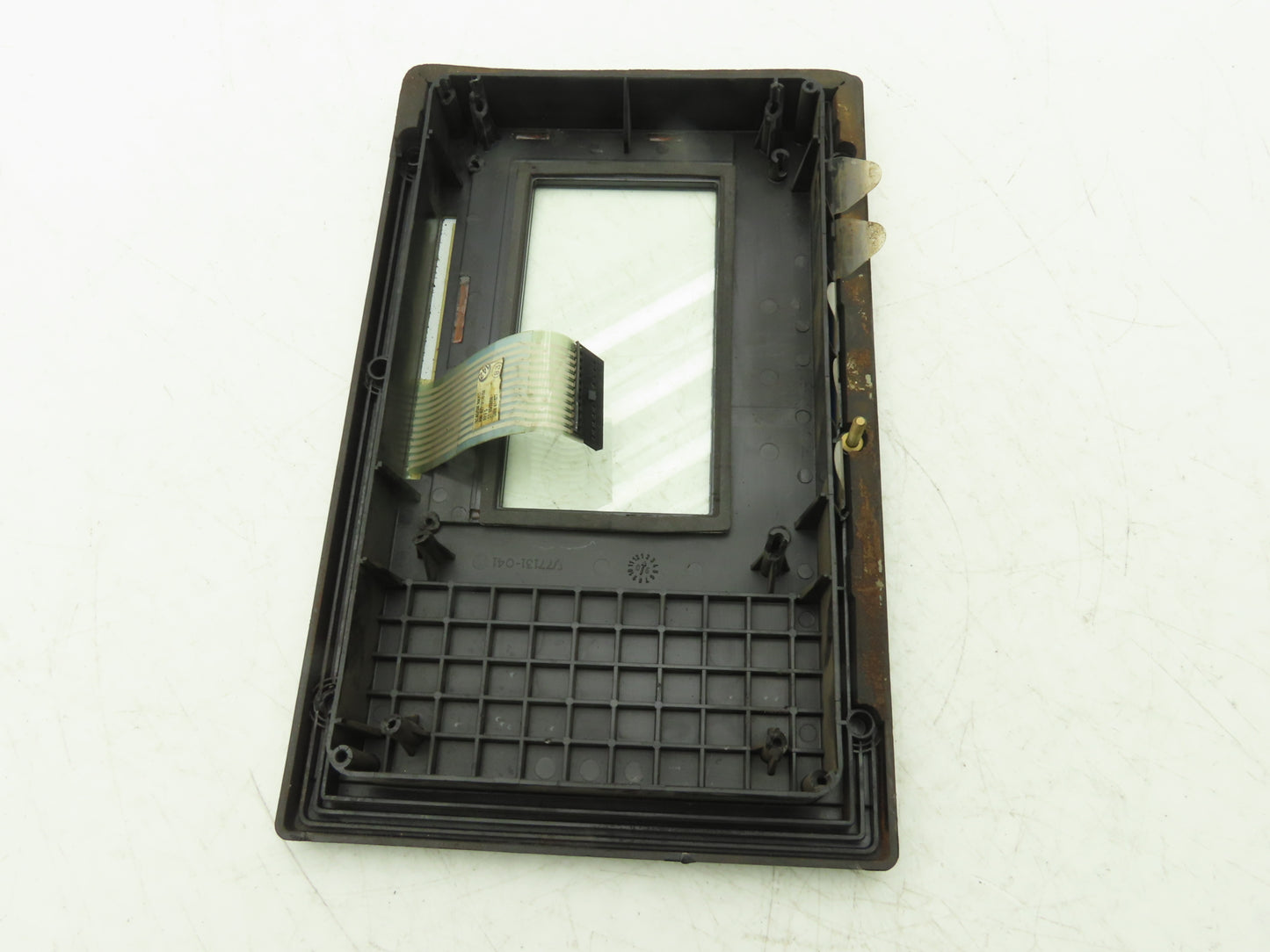 Allen Bradley PanelView 550 Keypad Touchscreen Cover Front Bezel  *Read*