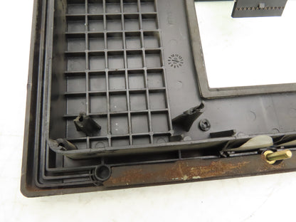 Allen Bradley PanelView 550 Keypad Touchscreen Cover Front Bezel  *Read*