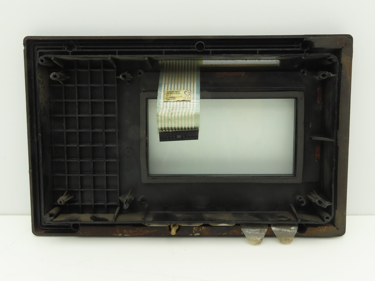 Allen Bradley PanelView 550 Keypad Touchscreen Cover Front Bezel  *Read*