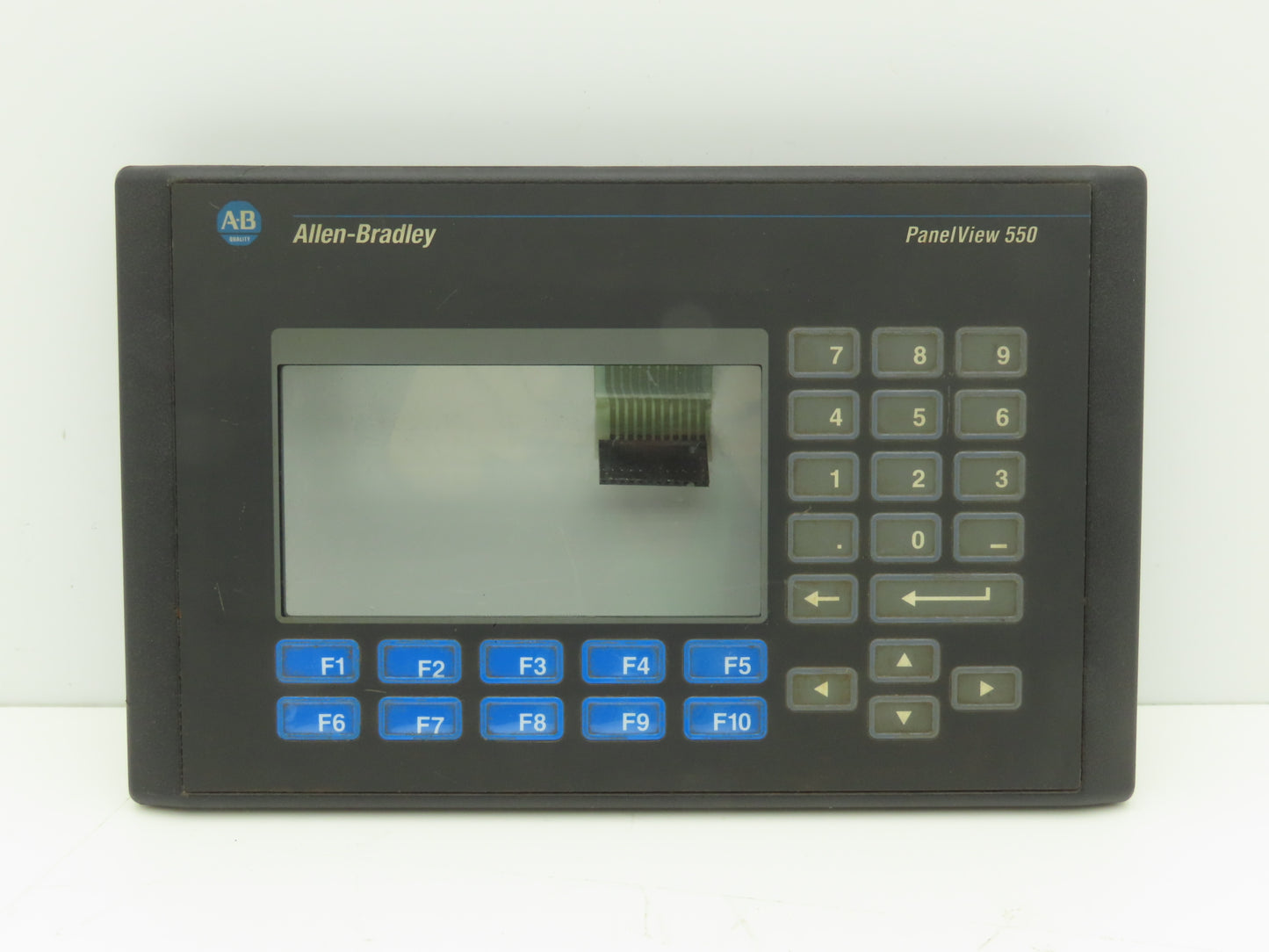 Allen Bradley PanelView 550 Keypad Touchscreen Cover Front Bezel  *Read*